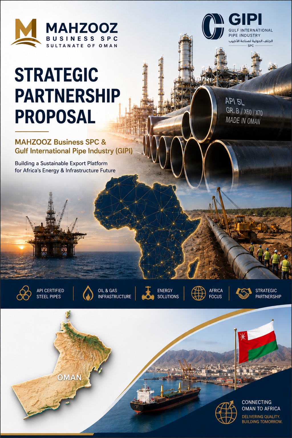 Africa oil gas and infrastructure opportunity
