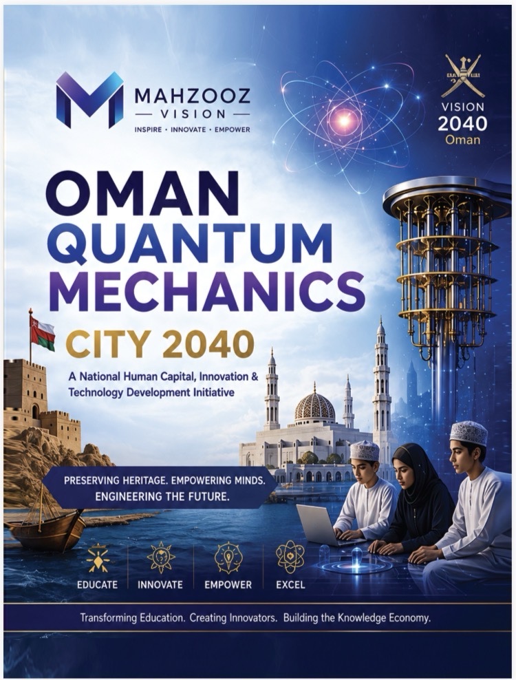 Oman Quantum Mechanics City 2040